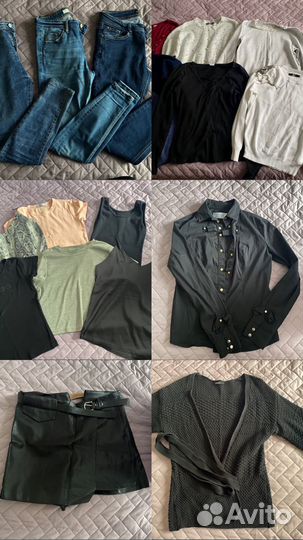 Веши пакетом женские 18 вещей