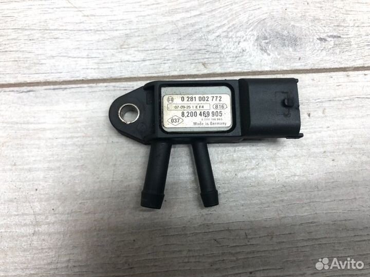 Датчик давления выхлопных газов Nissan Qashqai