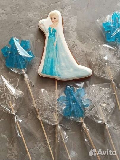 Имбирный пряник, безе, леденцы