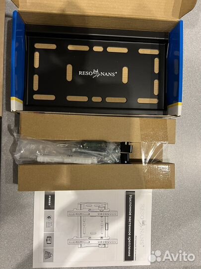 Кронштейн для телевизора диагональю 17”-43”