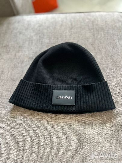 Мужская шапка calvin klein