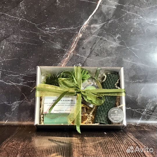 Мыло ручной работы - подарочный набор