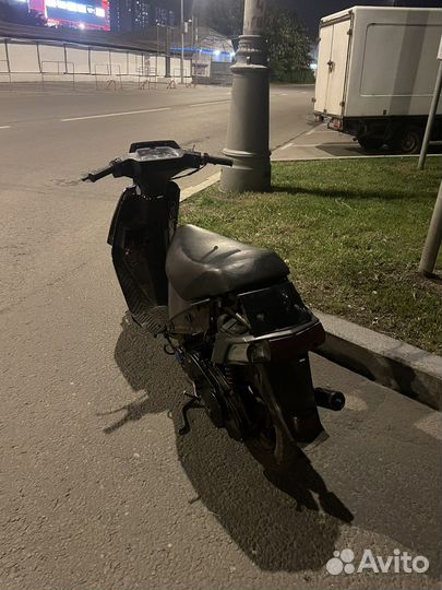 Скутер suzuki adress sepia