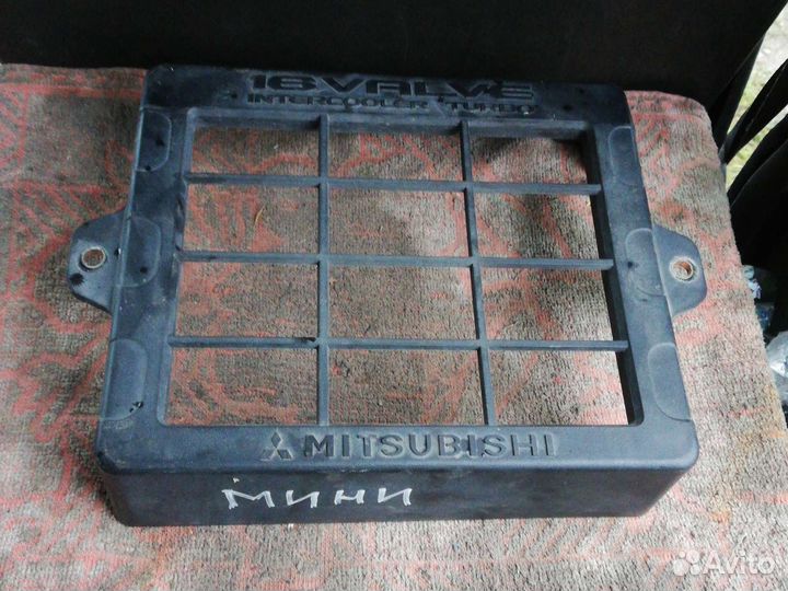 Крышка интеркулера Митсубиси Паджеро Мини 2