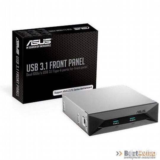 Контроллер asus USB 3.1 front panel