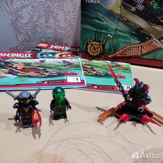 Набор Lego Ninjago