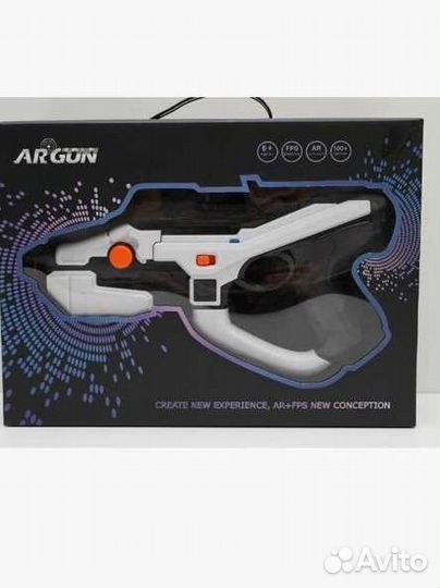 Пистолет виртуальной реальности(приставка для тел)