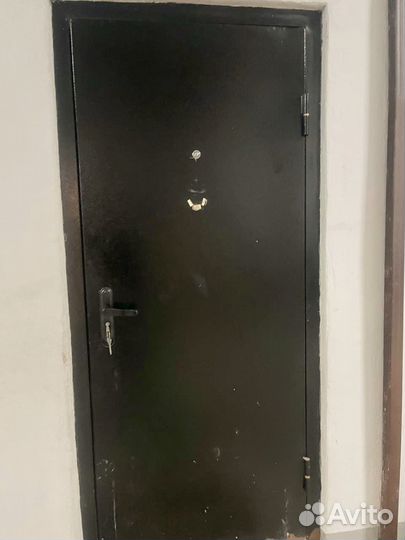 Дверь входная железная бу