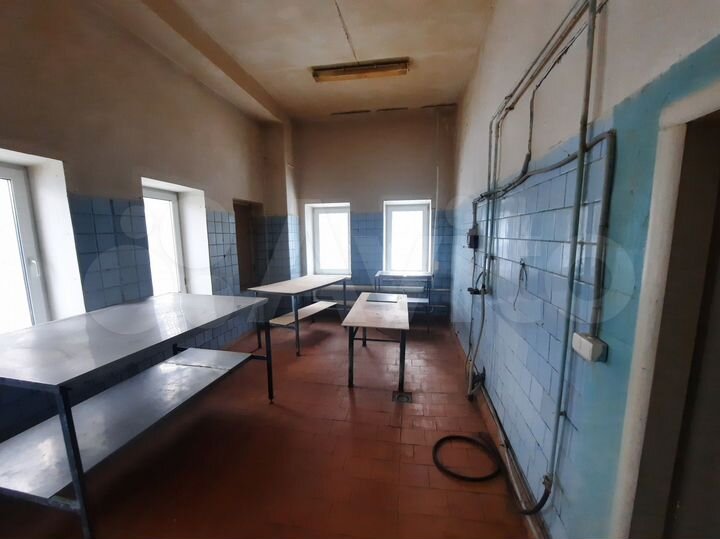 Под пищевое производство, 412 м²