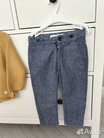 Одежда для мальчика 92 hm zara 18-24 м