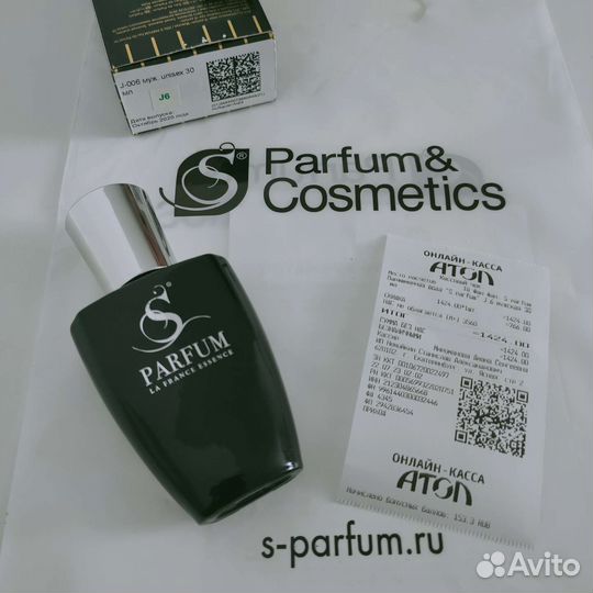 Парфюмерная вода S-parfum J6 30 ml