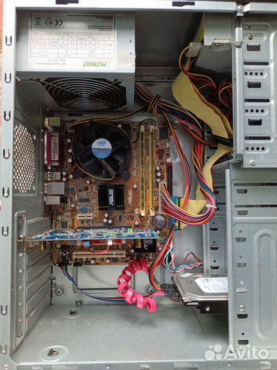 Пк s775 E6700/3Gb/HD3650/160Gb