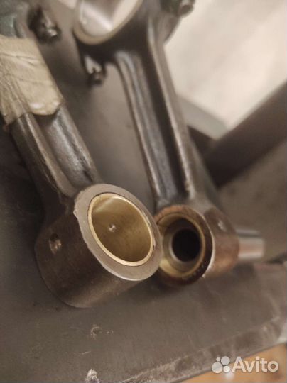 Коленвал Урал восстановленный