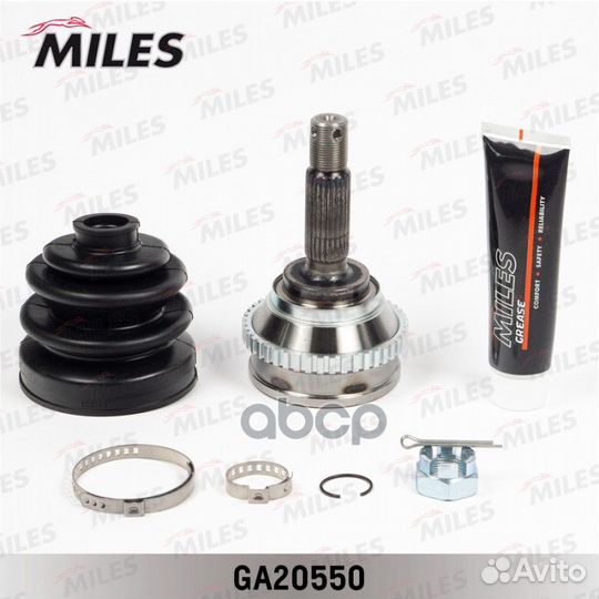 Шрус наружн. ком-кт hyundai lantra 95-00 ABS ga