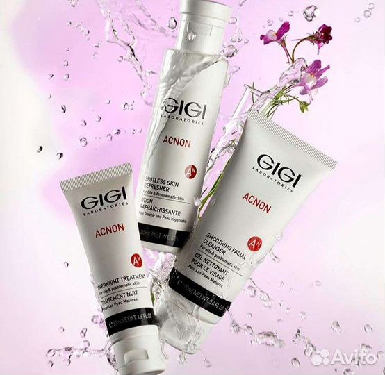 Косметика Gigi/джиджи весь ассортимент