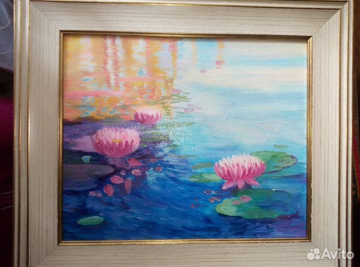 Картина маслом на холсте