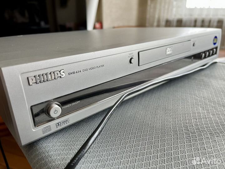 DVD video player Philips