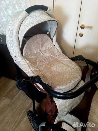 Коляска Adamex Jogger 3в1