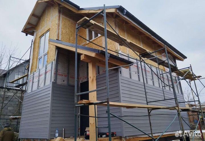 Кровля, фасад, отделка