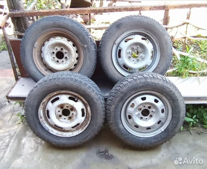 Колеса на ваз r13