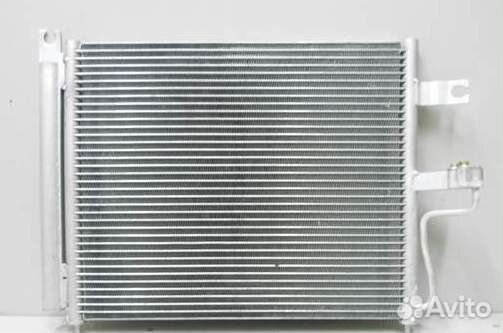 Радиатор кондиционера на hyundai accent