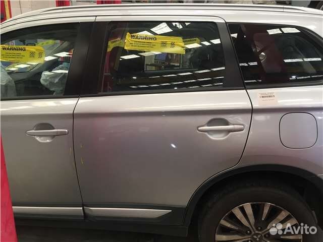 Дверь передняя задняя левая Mitsubishi Outlander3