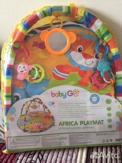 Развивающий коврик