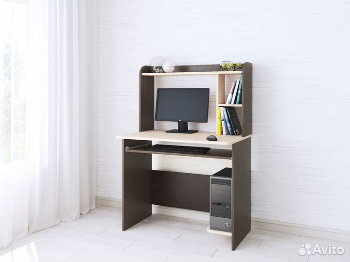 Компьютерный стол Грета - 2 цвета разные