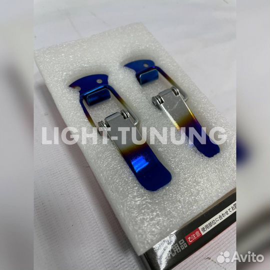 Замки бамперов тюнинг