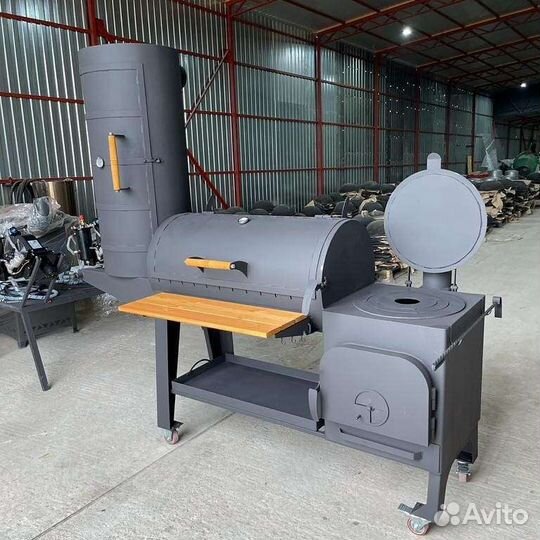 Смокер гриль