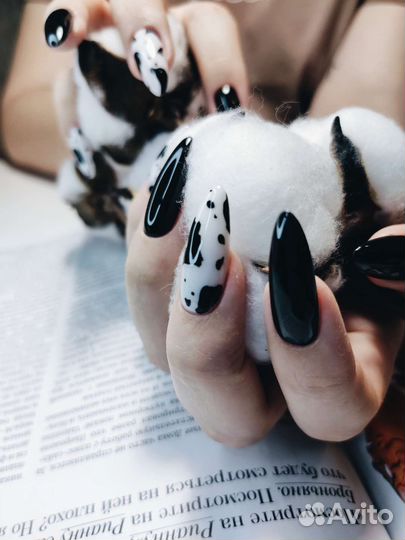 Маникюр, гель-лак, покрытие