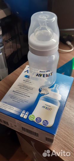Бутылочки avent новые