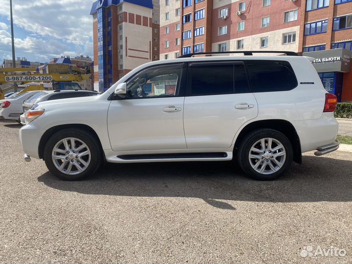 Toyota Land Cruiser 4.5 AT, 2014, 210 000 км