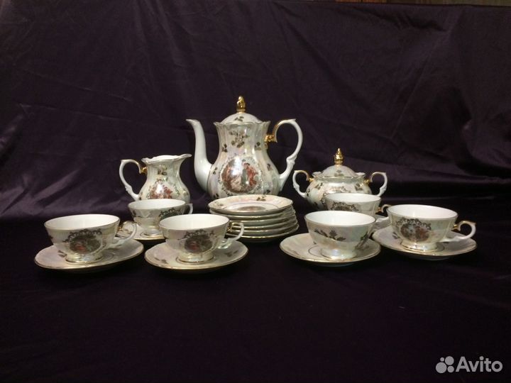 Кофейный сервиз 