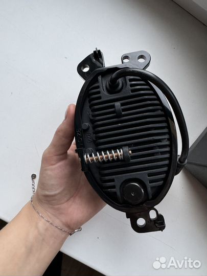 Противотуманные фары mercedes w203