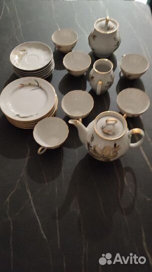 Чайный сервиз СССР, Дулево