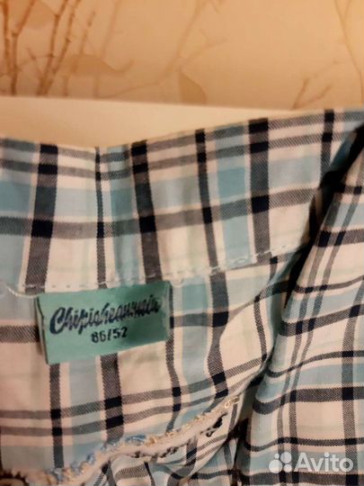 Рубашка/брюки/шорты для мальчика р.86