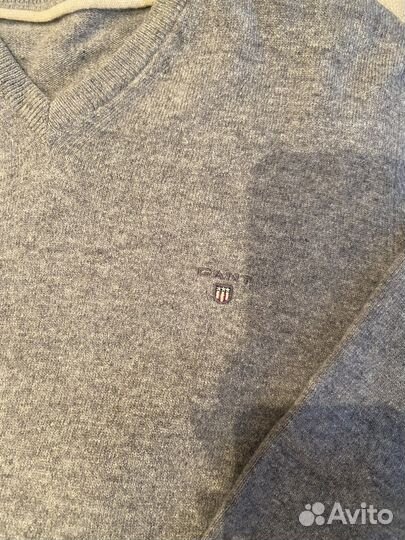 Шерстяной джемпер Gant