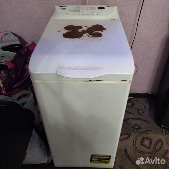 Стиральная машина с вертикальной загрузкой