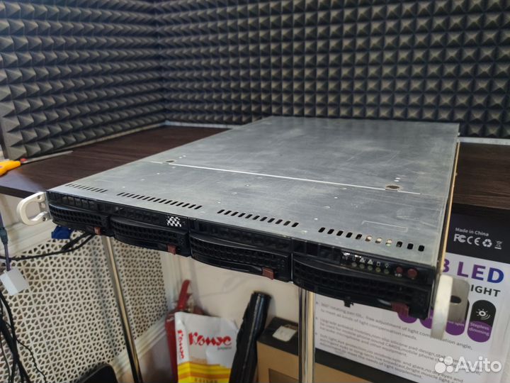 Сервер Depo Storm 3300P1 2xxeon E5530/16GB/500GB