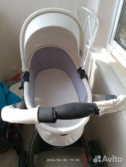 Детская коляска люлька для новорожденных