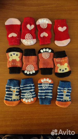 Куртка, носочки одежда для собак мелких пород