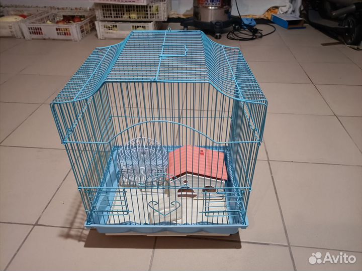 Клетка для грызунов большая бу