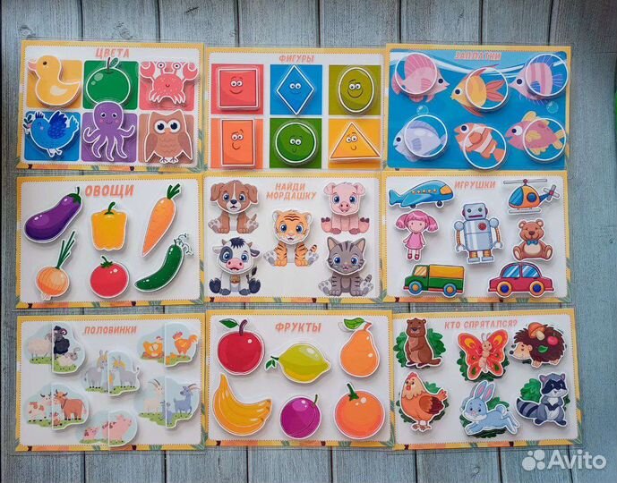 Игры на липучках