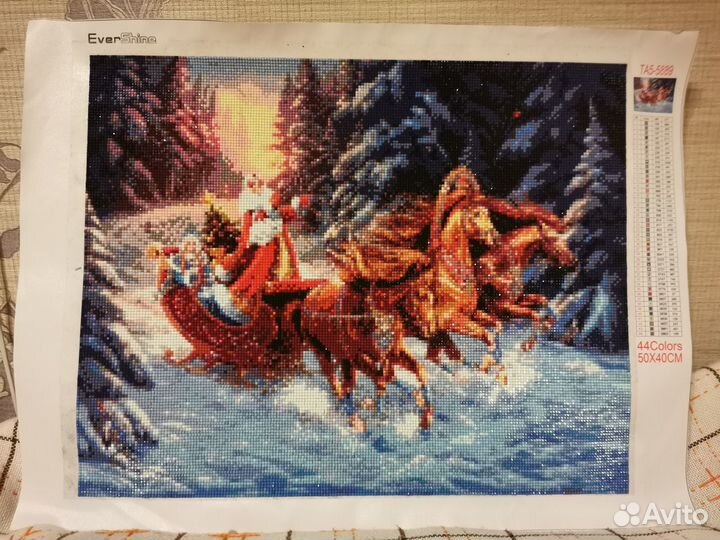 Картины из алмазной мозаики