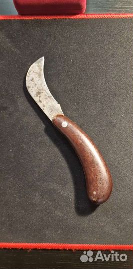 Нож складной старинный