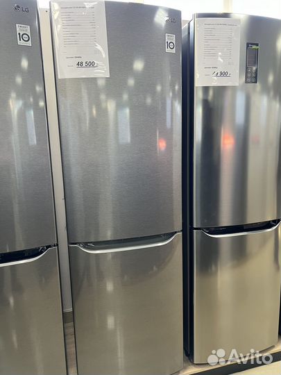 Холодильник LG GA-B419sdjl графит