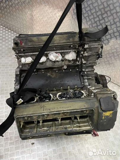 Двигатель M62B44 BMW X5 E53 4.4 Бензин