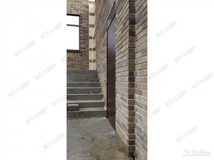 Рольставни На двери