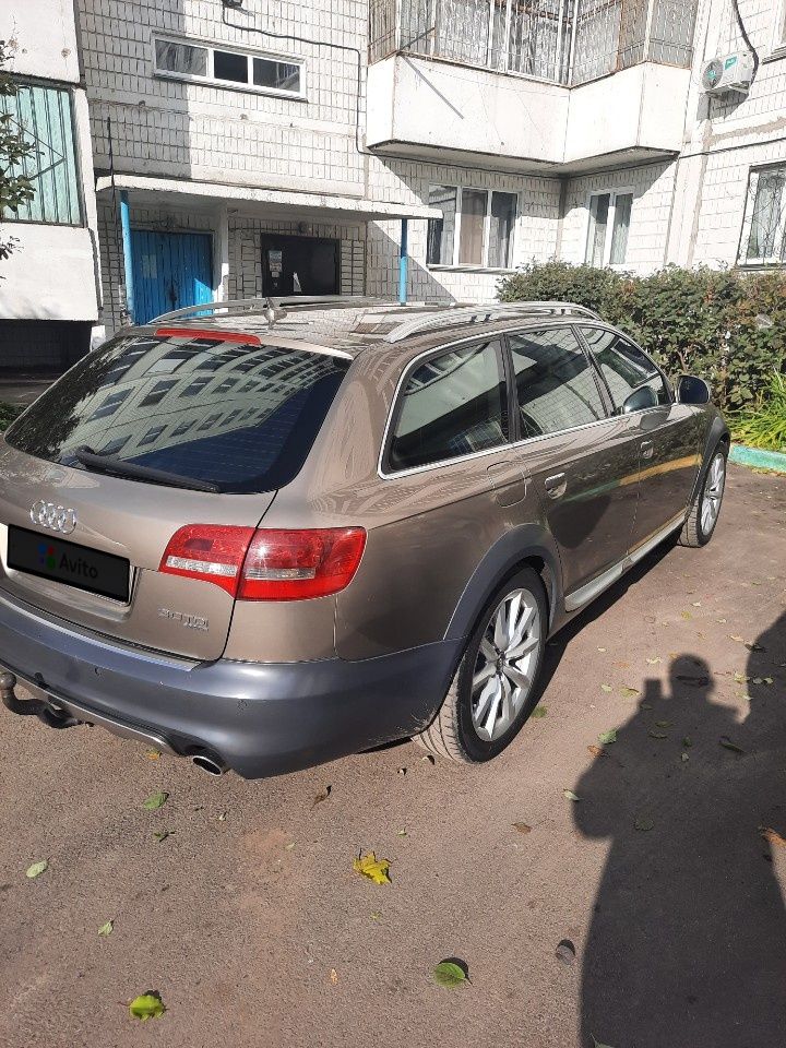 Audi A6 Allroad Quattro: фото владельца